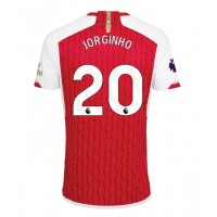 Arsenal Jorginho Frello #20 Hemmatröja 2023-24 Korta ärmar